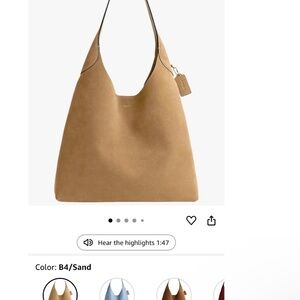 New Coach Brooklyn Shoulder Bag 39